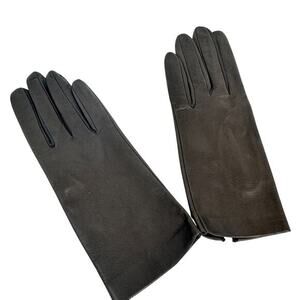 True Vintage Leather Gloves Women's Size 7 Soft Buttery‎ Leather